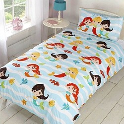 Mermaid Friends Bedding Set