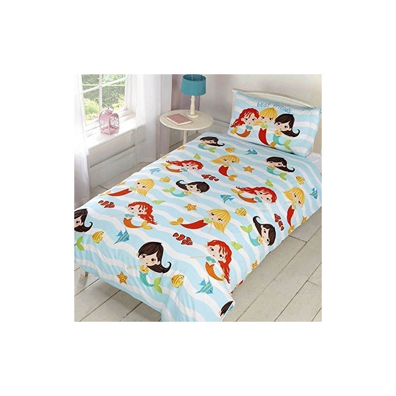 Mermaid Friends Bedding Set