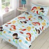 Mermaid Friends Bedding Set