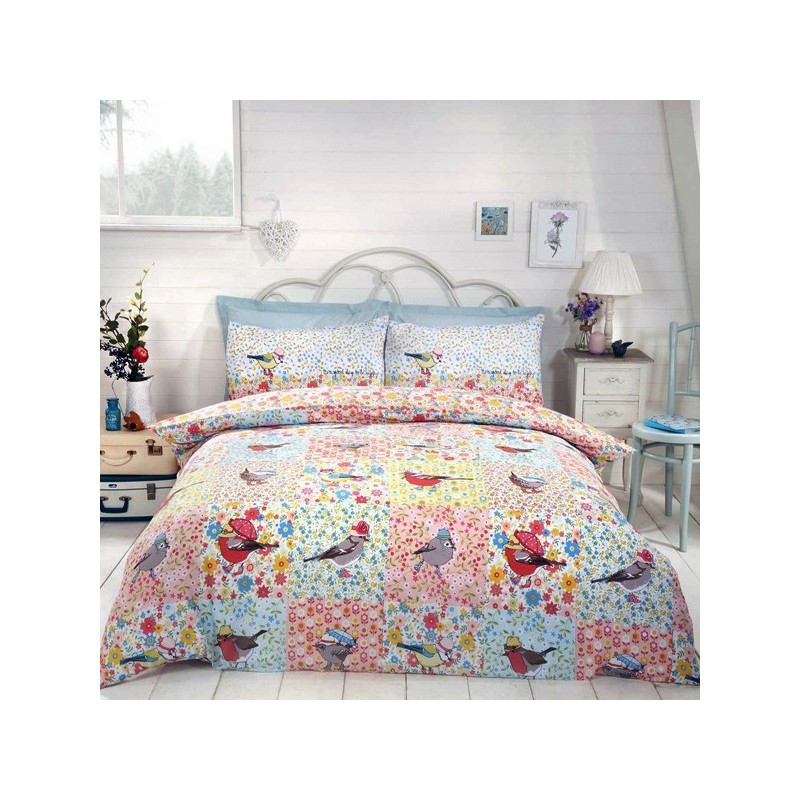 Hey Birdie Bedding Set