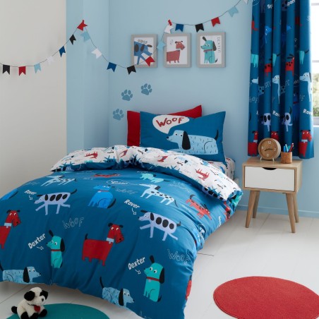 Woofing Dogs Bedding Set