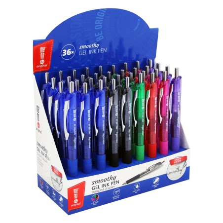 Memobe Smoothy Gel Pen (Choose INK Colour)