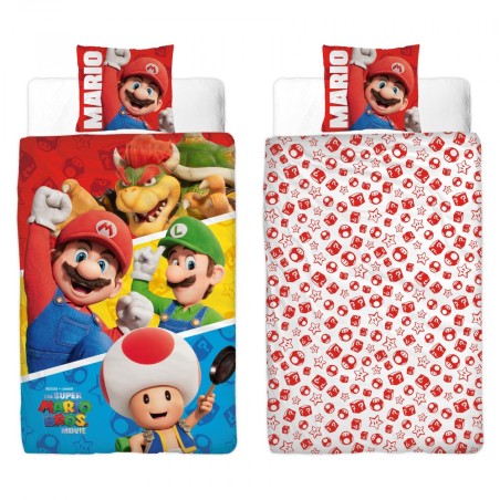 Super Mario Bedding Set