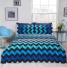 3D Blue Bedding Set