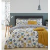 Retro Circle Bedding Set