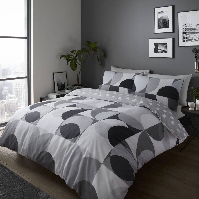 Sirkel Geo Mono Bedding Set