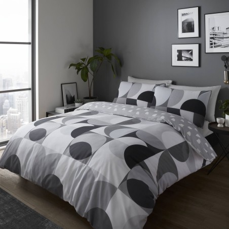 Sirkel Geo Mono Bedding Set