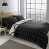 Linear Curve Geometric Black Bedding Set