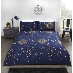 Celestial Navy Bedding Set