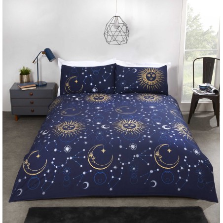 Celestial Navy Bedding Set