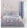 Hexagon Floral Bedding Set