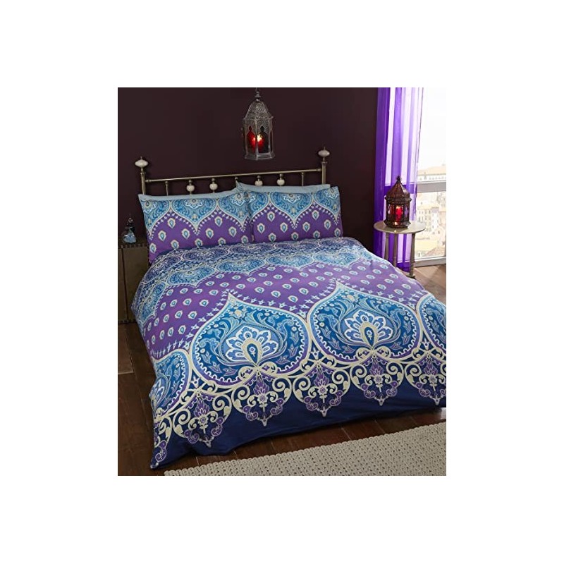 Asha Saphire Bedding Set