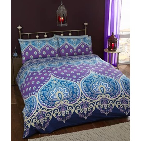 Asha Saphire Bedding Set