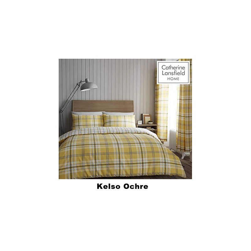 Kelso Ochre Bedding Set