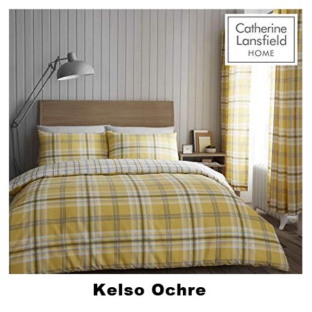 Kelso Ochre Bedding Set