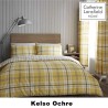 Kelso Ochre Bedding Set