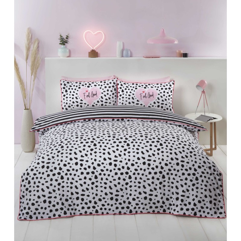 Dalmation Mono Bedding Set