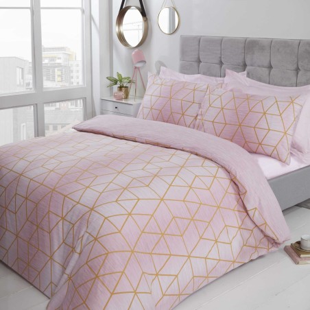 Calvin Blush Bedding Set