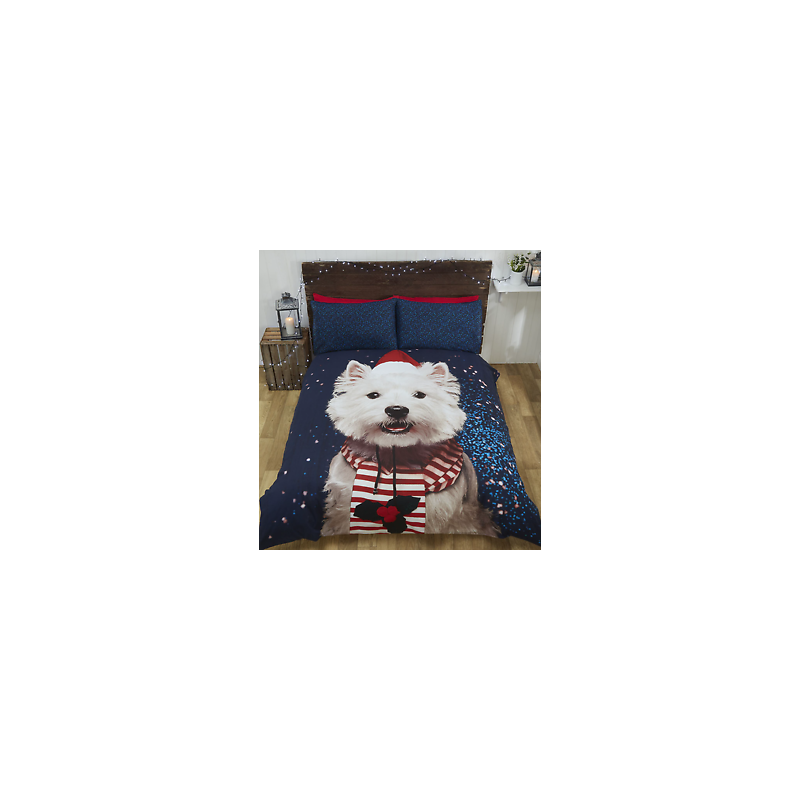 Westie Bedding Set