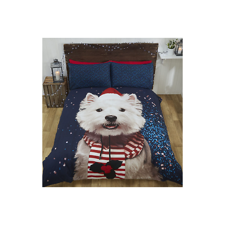 Westie Bedding Set