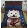 Westie Bedding Set
