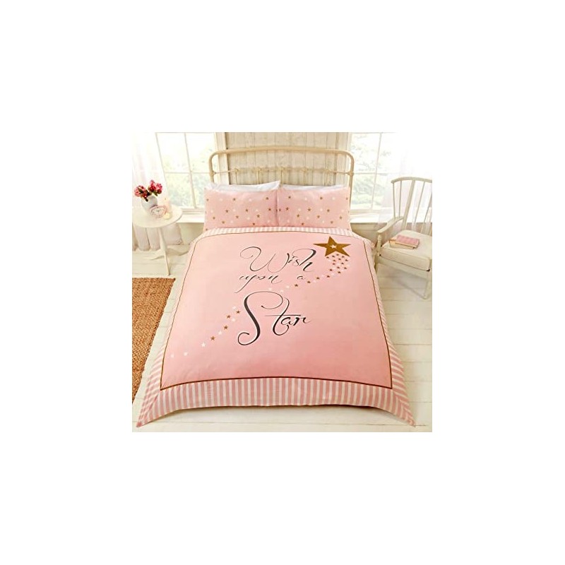 Wish Upon a Star (Pink) Bedding Set
