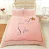 Wish Upon a Star (Pink) Bedding Set