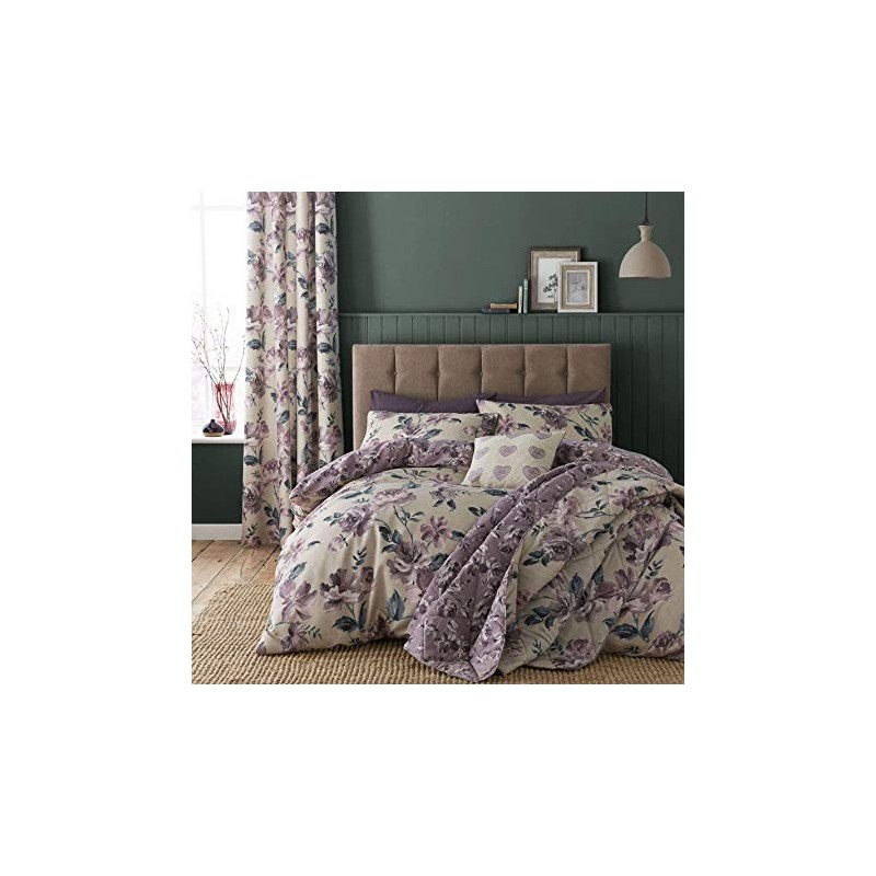 Painted Floral Bedding Set