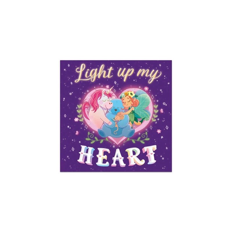 I Light up My Heart Picture Book