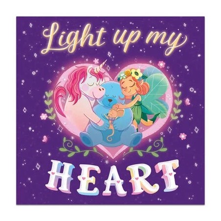 I Light up My Heart Picture Book