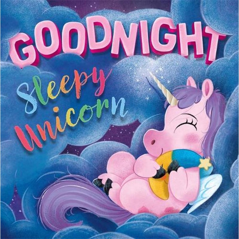 Goodnight Sleepy Unicorn Picture Book