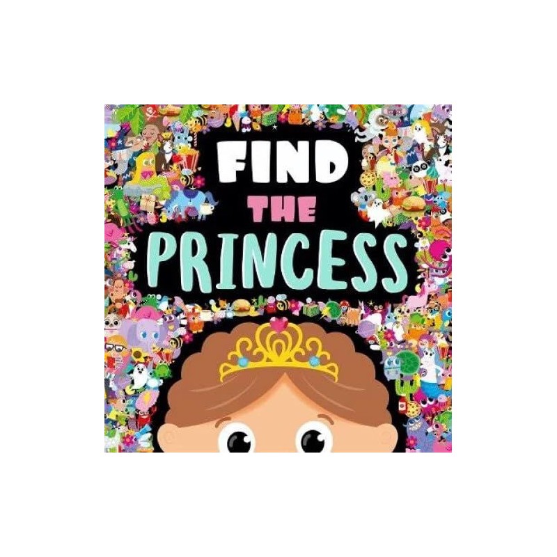 Find the Princess Picture Book