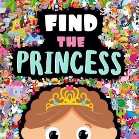 Find the Princess Picture Book