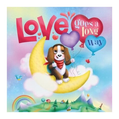 Love Goes a Long Way Picture Book