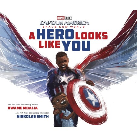A Hero Looks Like You Picture Book