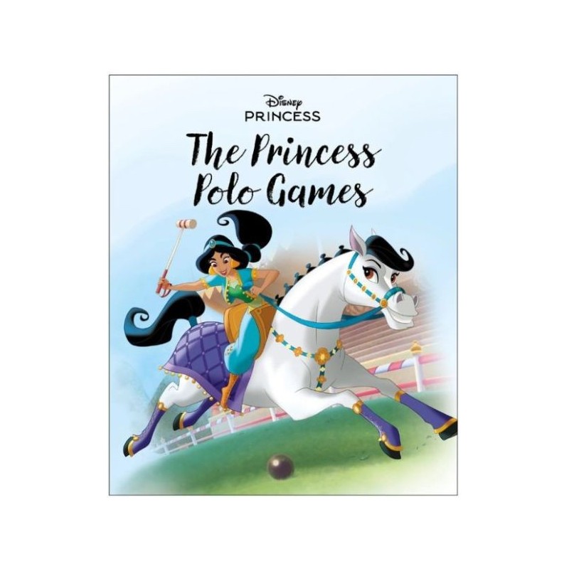 The Princess Polo Games Picture Book