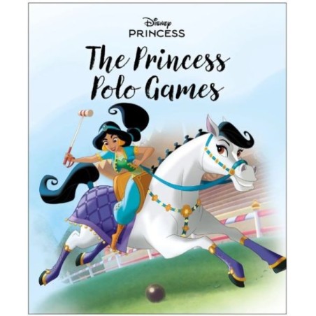 The Princess Polo Games Picture Book