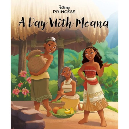 A Day with Moana Picture Book