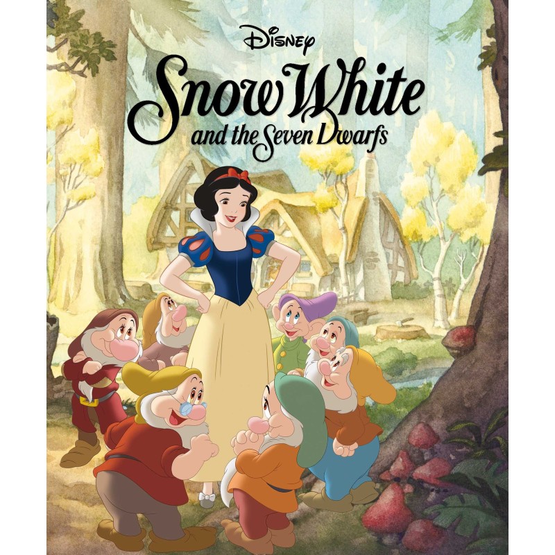 Snow White and the Seven Drawfs Picture Book
