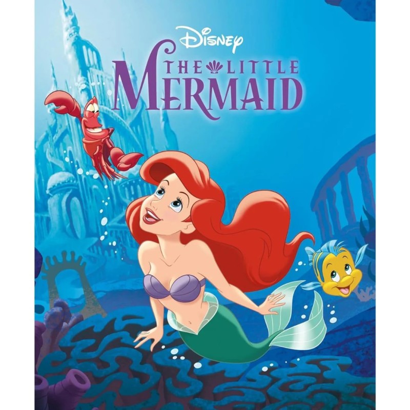 The Little Mermaid Picture Book