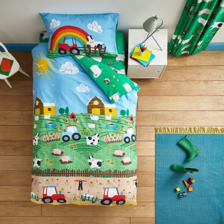 Farmyard Animals Bedding Set