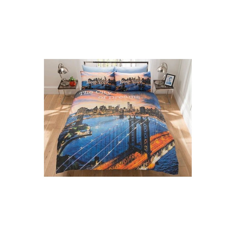The City of Dreams Bedding Set