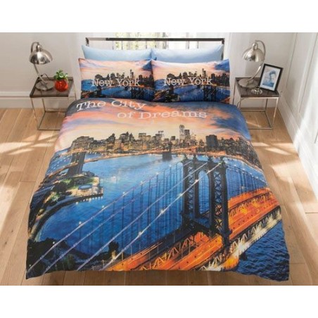 The City of Dreams Bedding Set