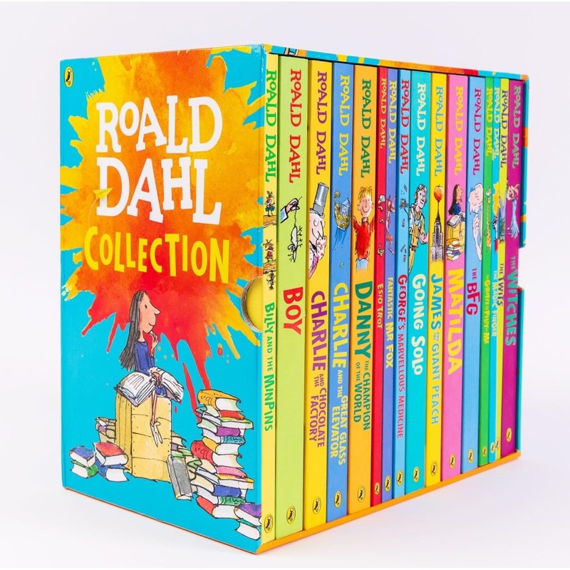 Roald Dahl 16-Book Set