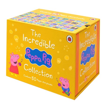 Peppa Pig 50-Book Set