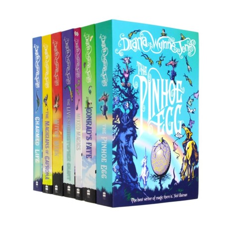 Chrestomanci 6 Books Collection