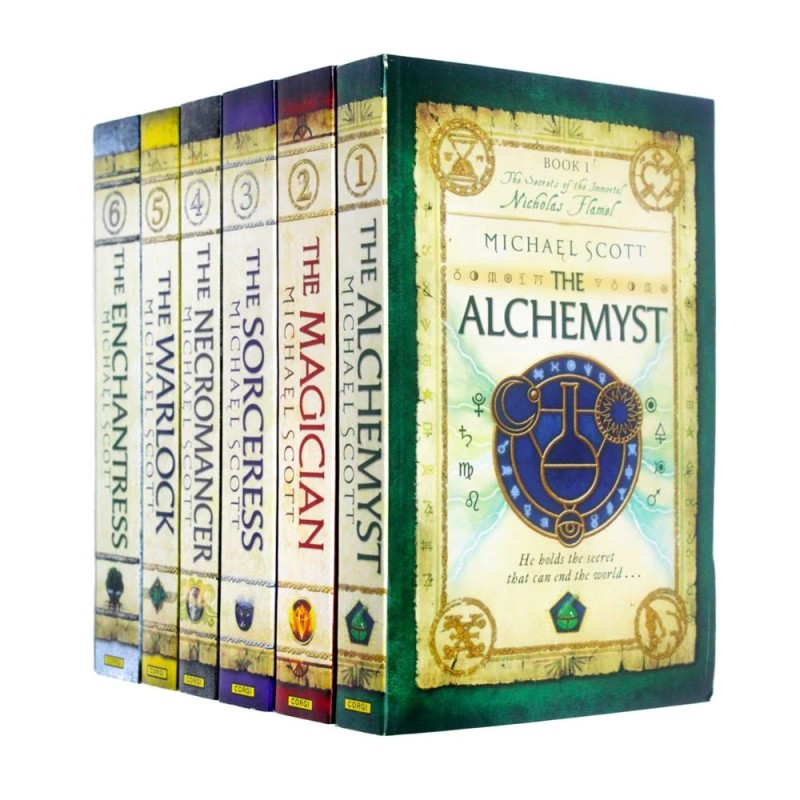 The Secrets of the Immortal Nicholas Flamel 6-Book Set