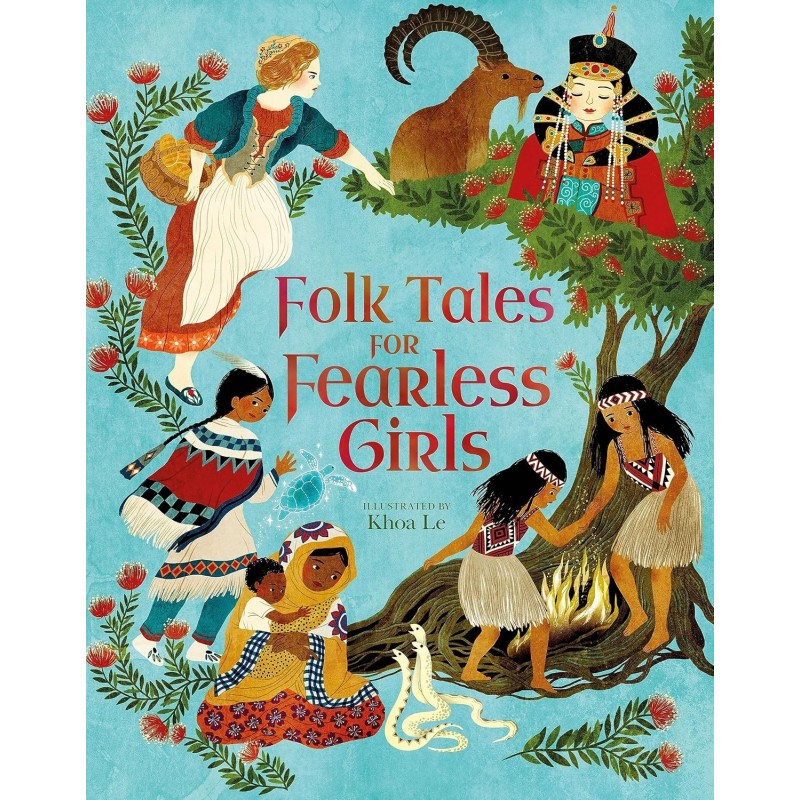 Folk Tales for Fearless Girls (Hardback)