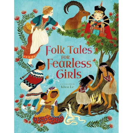 Folk Tales for Fearless Girls (Hardback)