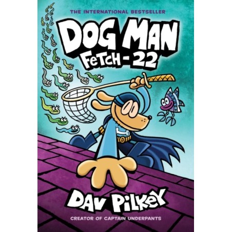 Dog Man - Fetch-22 (Hardback)